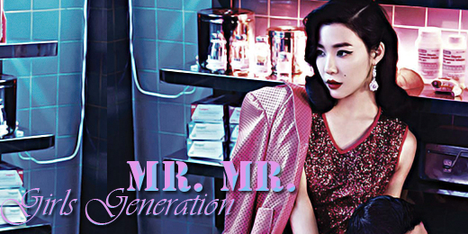 Girls Generation Mr. Mr. | Design 13