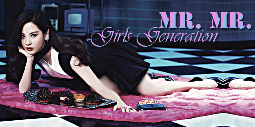 Girls Generation Mr. Mr. | Design 43